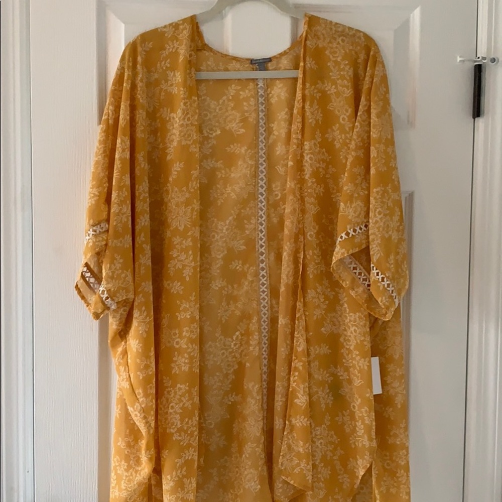 Mustard Kimono NWT